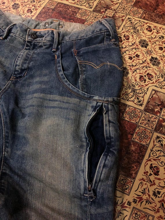 Edwin E Function Denim Pants - image 5