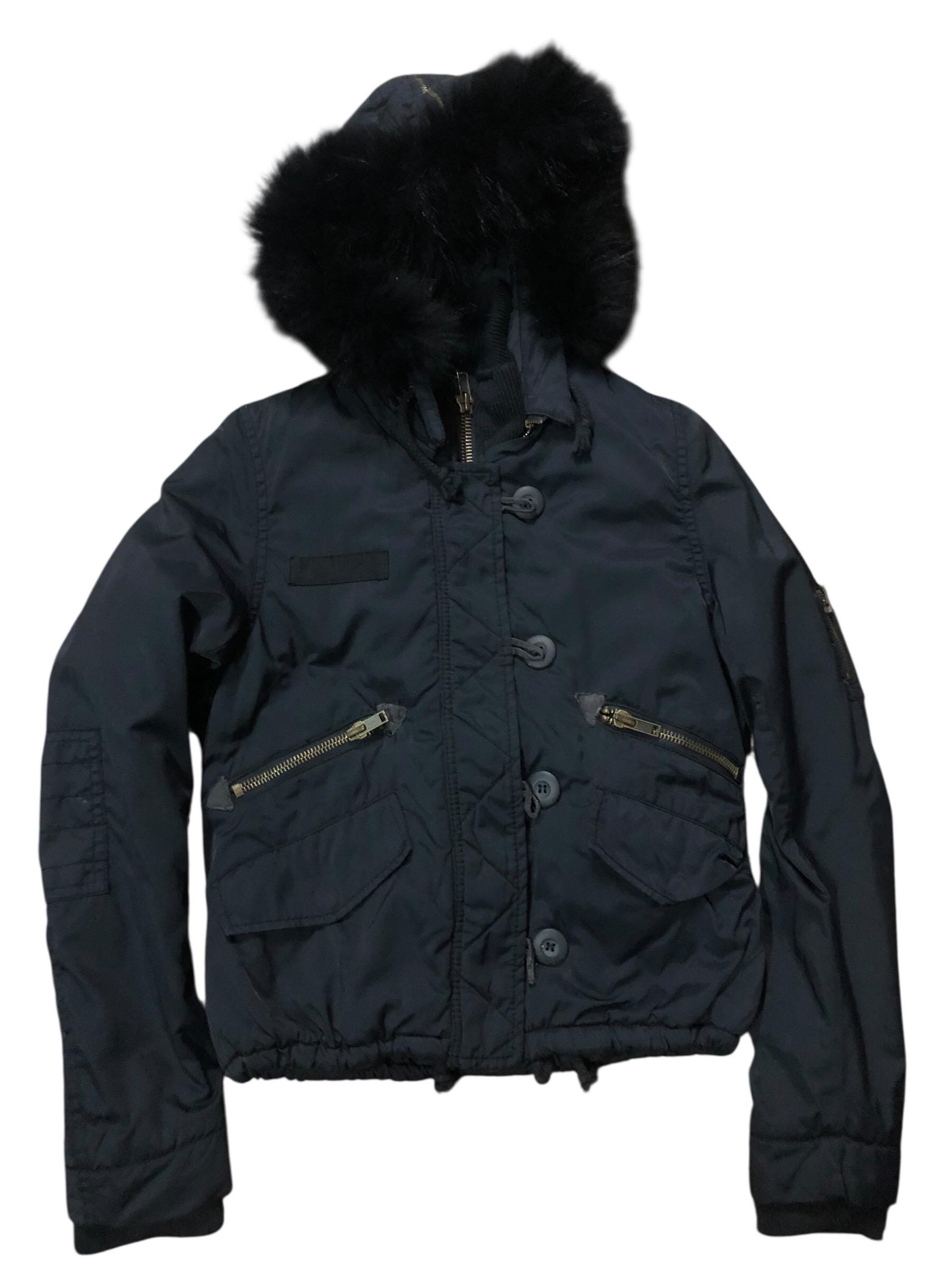 moussy military flight jacket n2b Y2K Moussy Bomber Jacket - Etsy