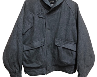Astray Per uomo  Wool Bomber Style Jacket