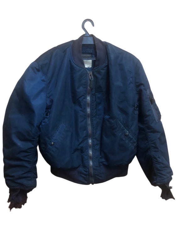 ★TYPE B-15C Vintage Alpha Industries Type B-15 C Bomber Flight Jacket