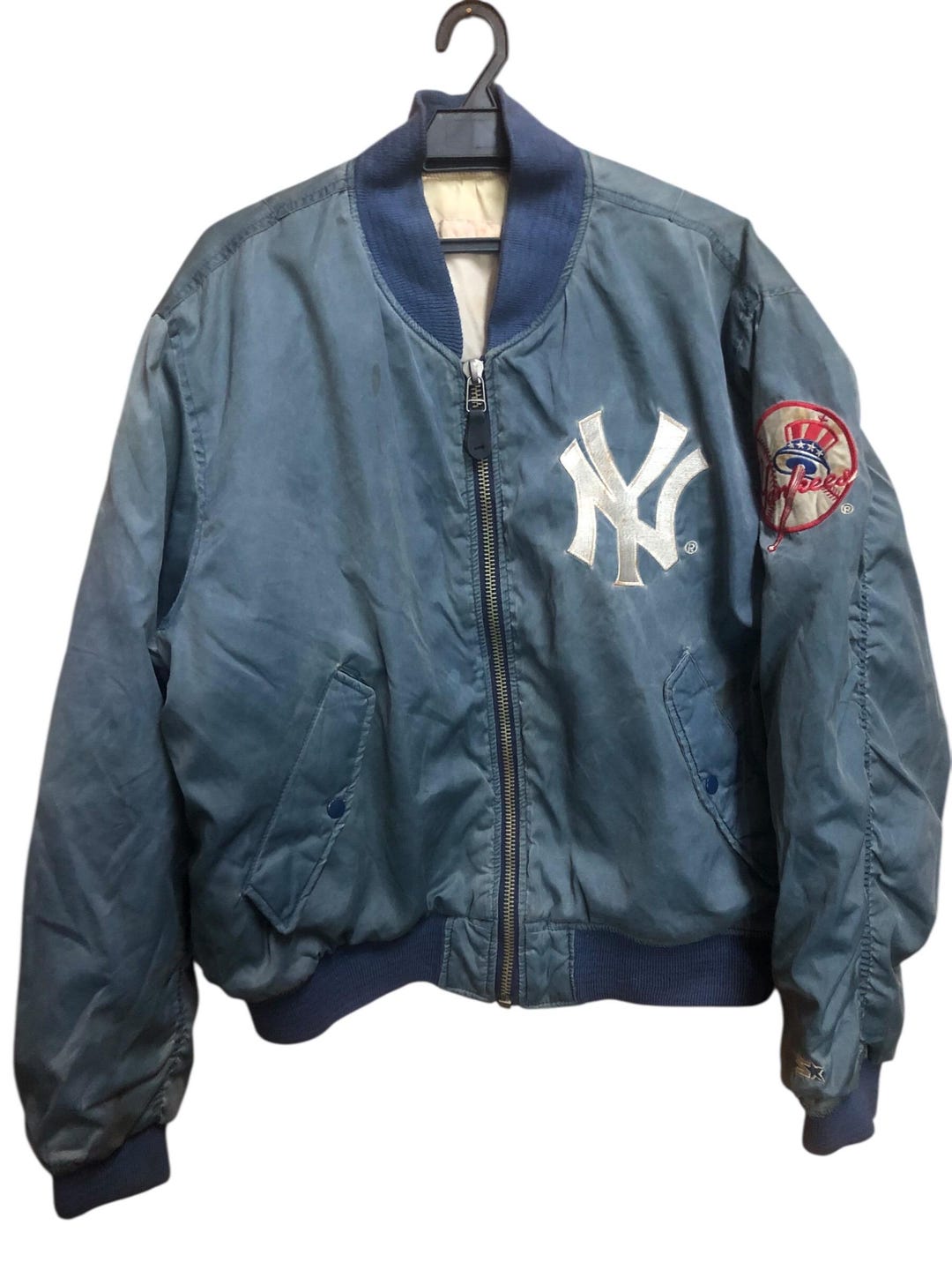 Vintage New York Yankees Bomber Jacket - Etsy