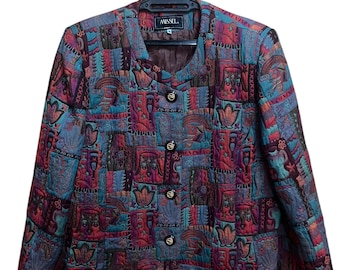 Missel Nice Pattern Jacket