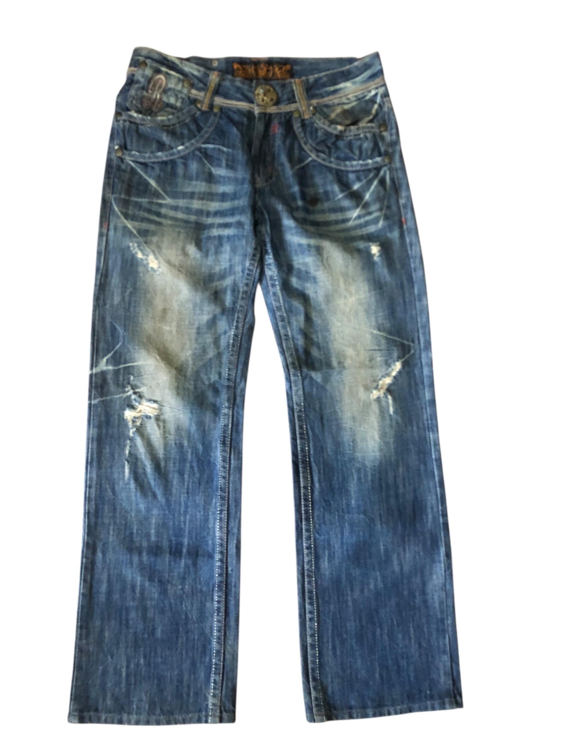 Denim RIOBERA VINTAGE jeans riobera woman - Gem