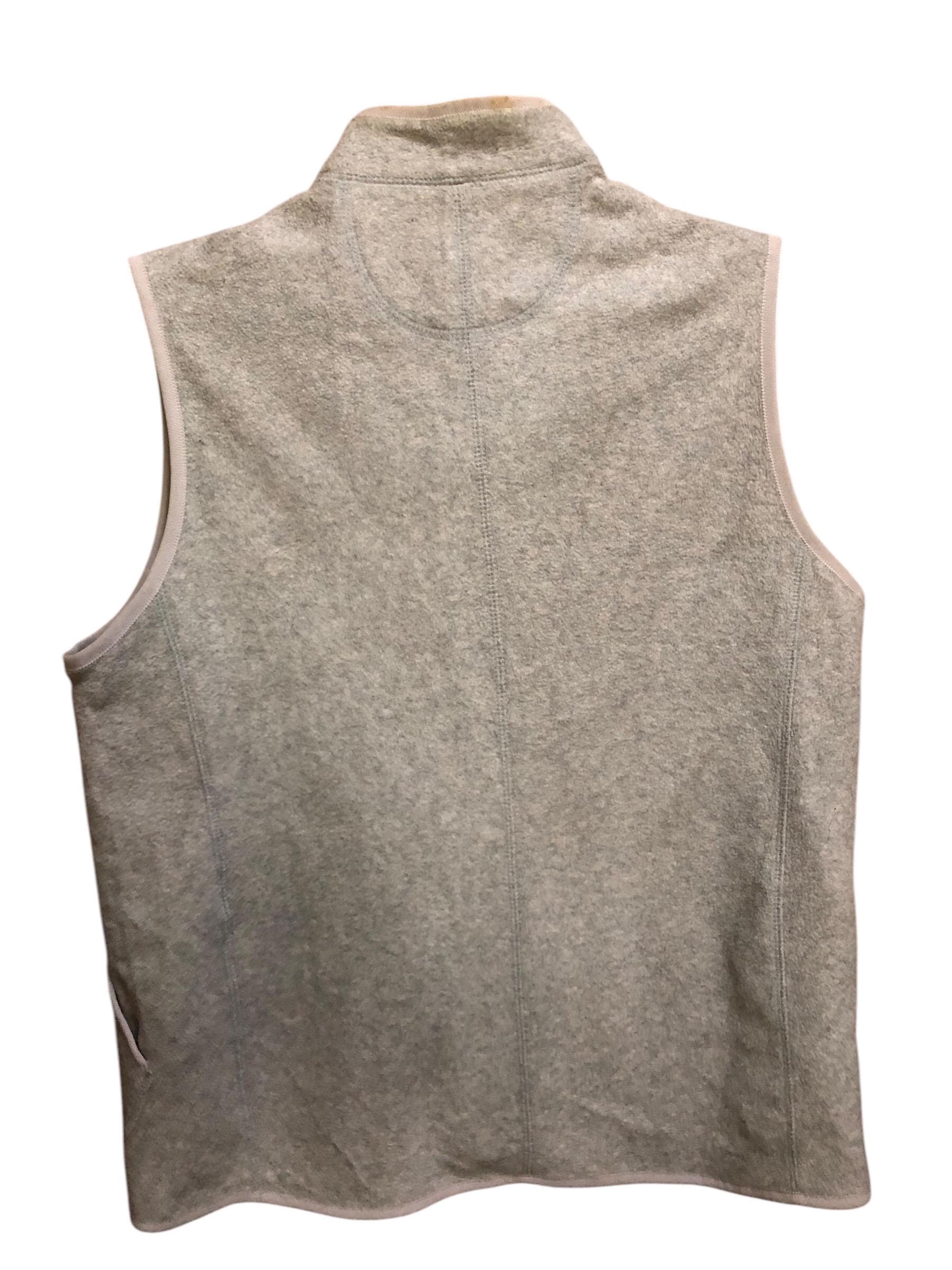 Danton Fleece Vest - Etsy