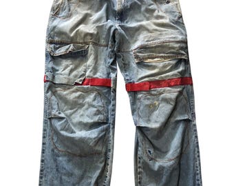 Marithe Francois Girbaud Baggy Denim Pants