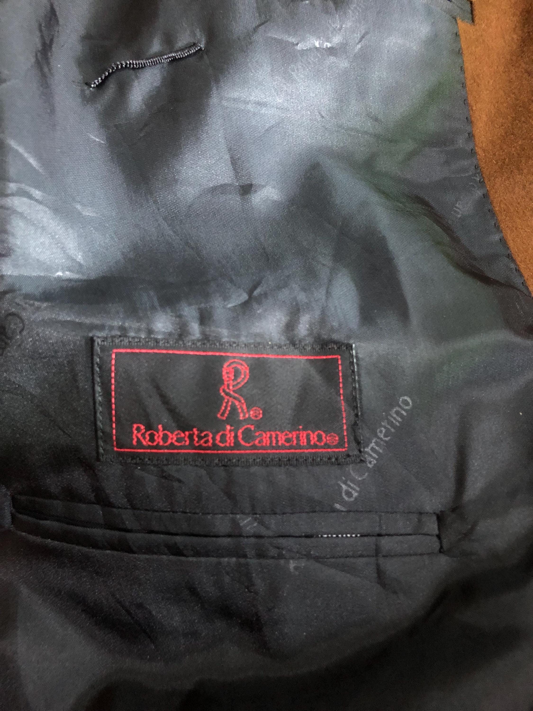 Roberta Di Camerino Wool Coat - Etsy Israel