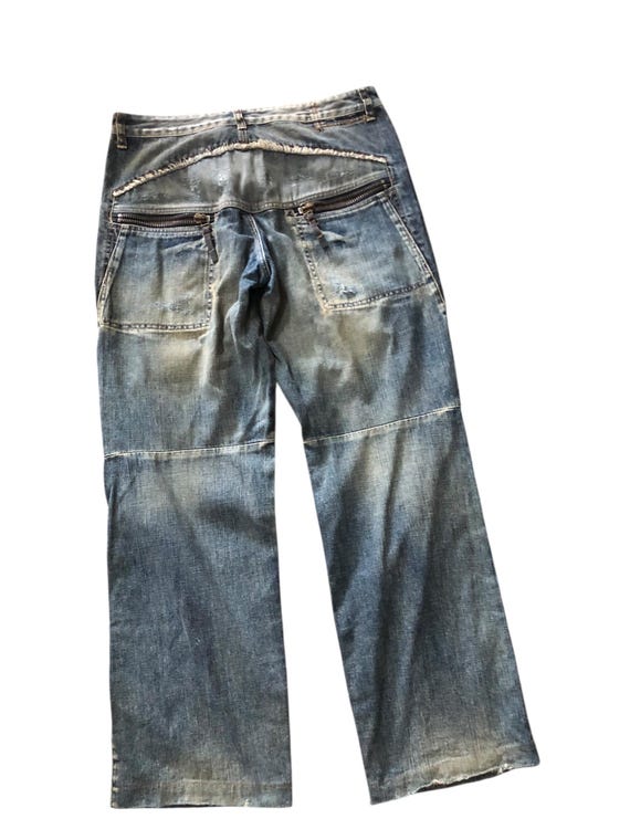 Marithe Francois Girbaud Denim Pants - Etsy Denmark