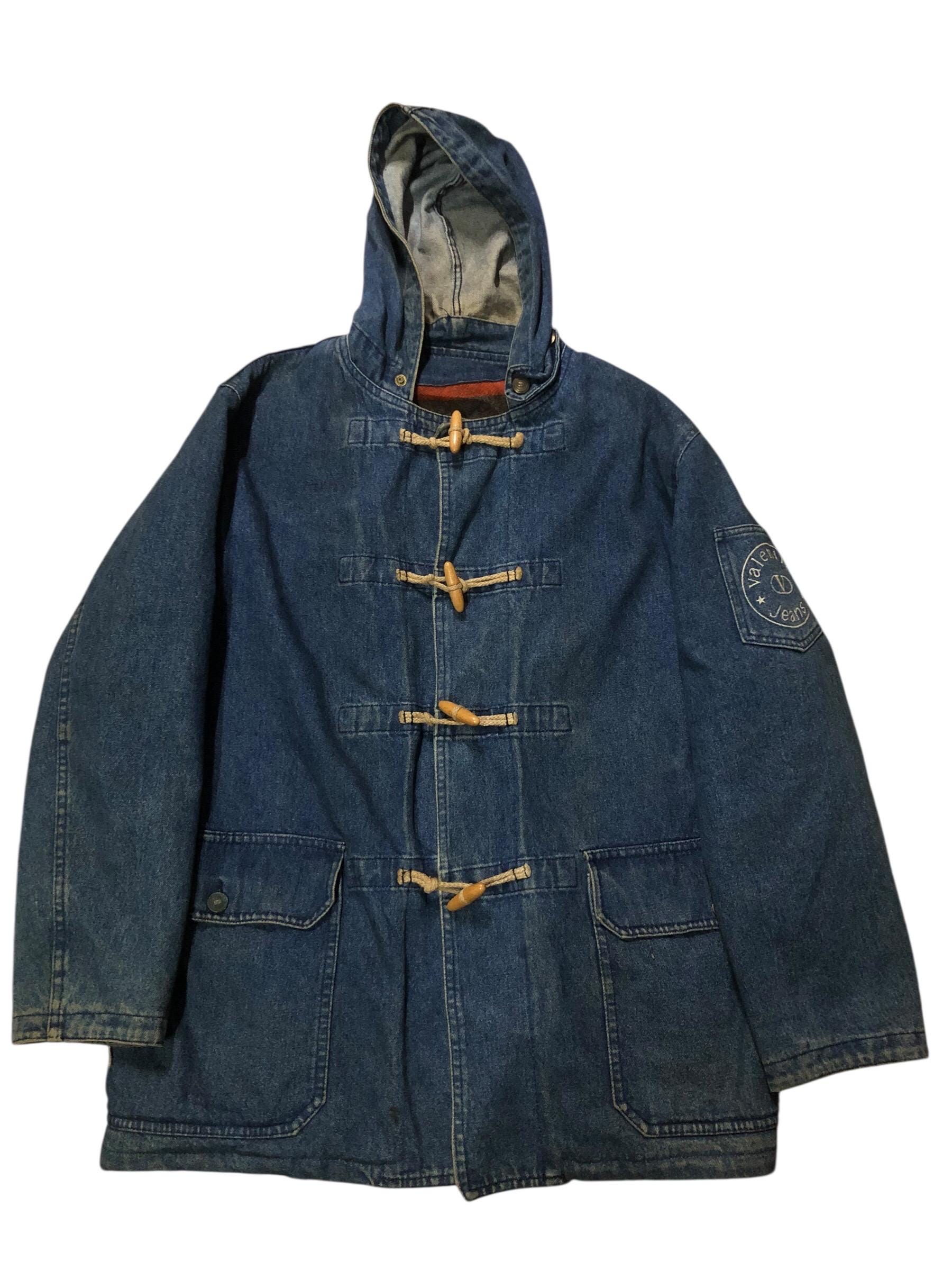 Vintage Archive 80's Valentino Denim Duffle Parkas - Etsy Australia