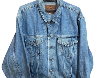 Chaqueta vaquera vintage de Big John Truckers