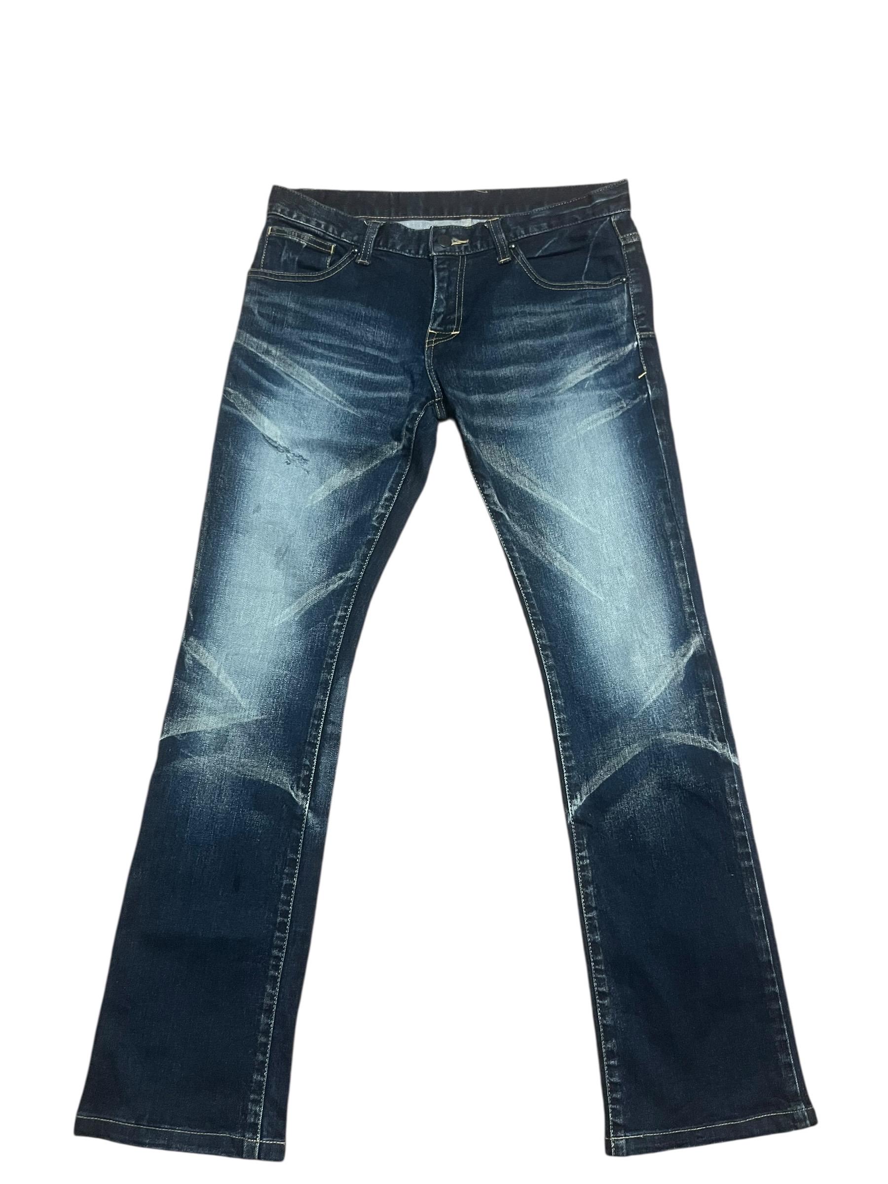 ︎tornado mart coating washd skinny denim Tornado Mart Graphic 