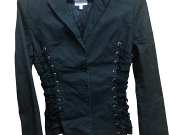 Moschino Jeans Drawstring Jacket