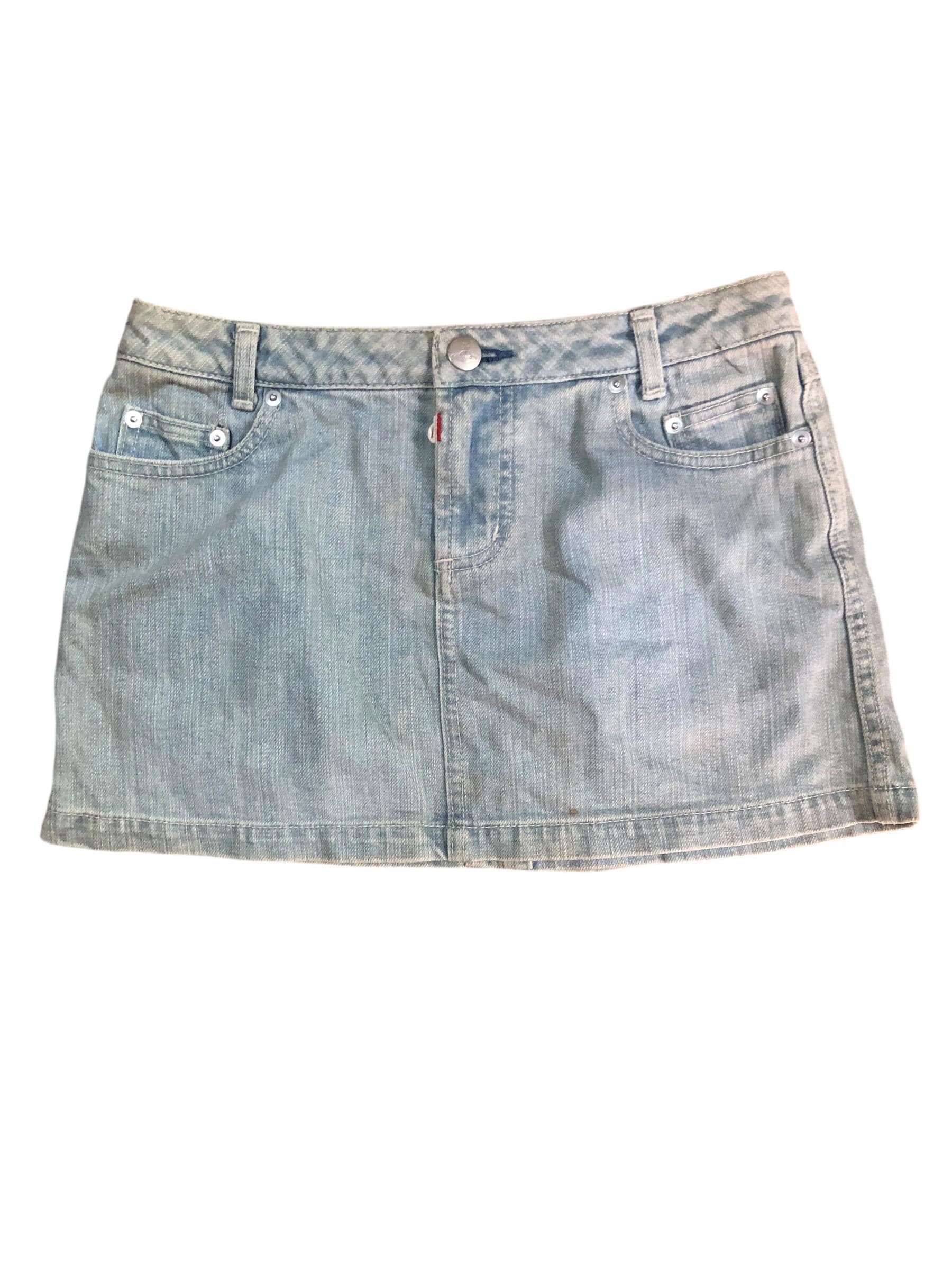 Vintage Vivienne Westwood Red Lable Denim Skirt - Etsy