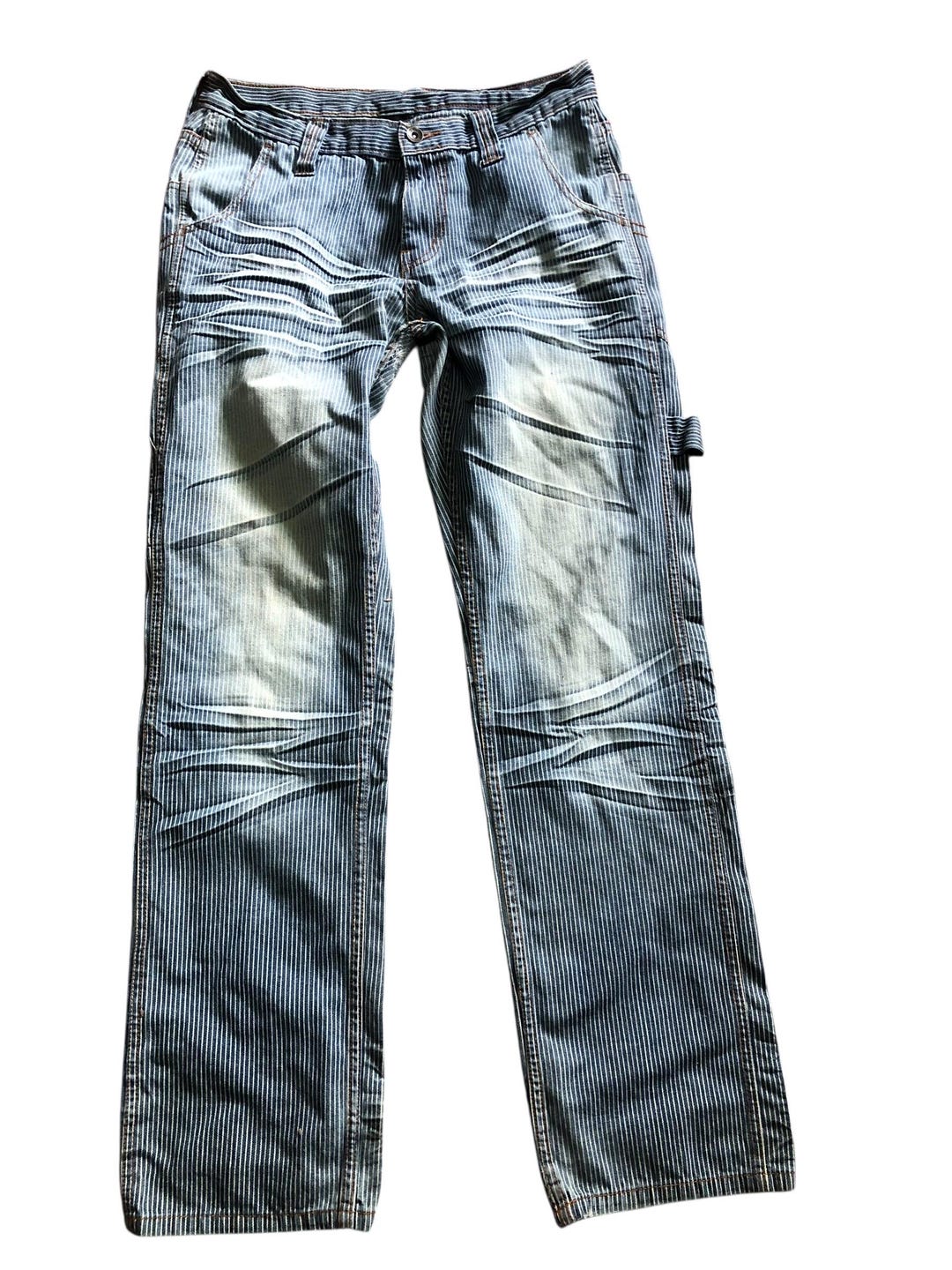 Semantic Design Boot Cut Hickory Pants - Etsy Israel