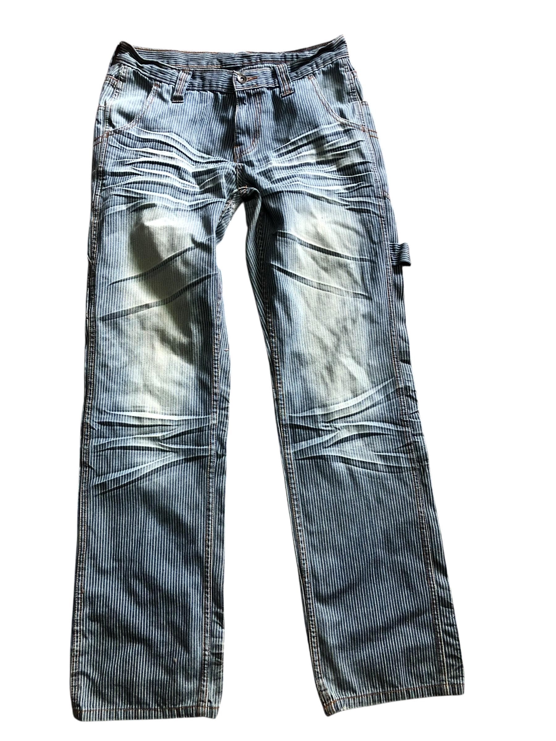 Semantic Design Boot Cut Hickory Pants - Etsy Israel
