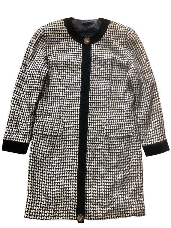 Miss Chloe Houndstooth Jacket - image 1