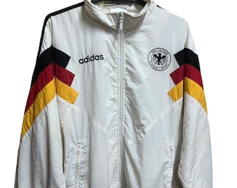 Vintage Adidas Deutsher Fussball Bund Jacket
