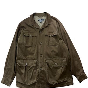 Polo Ralph Lauren Hunting Jacket - Etsy