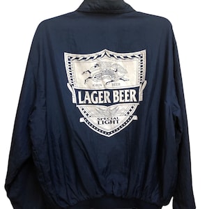 Kirin Lager Beer Windbreaker Jacket