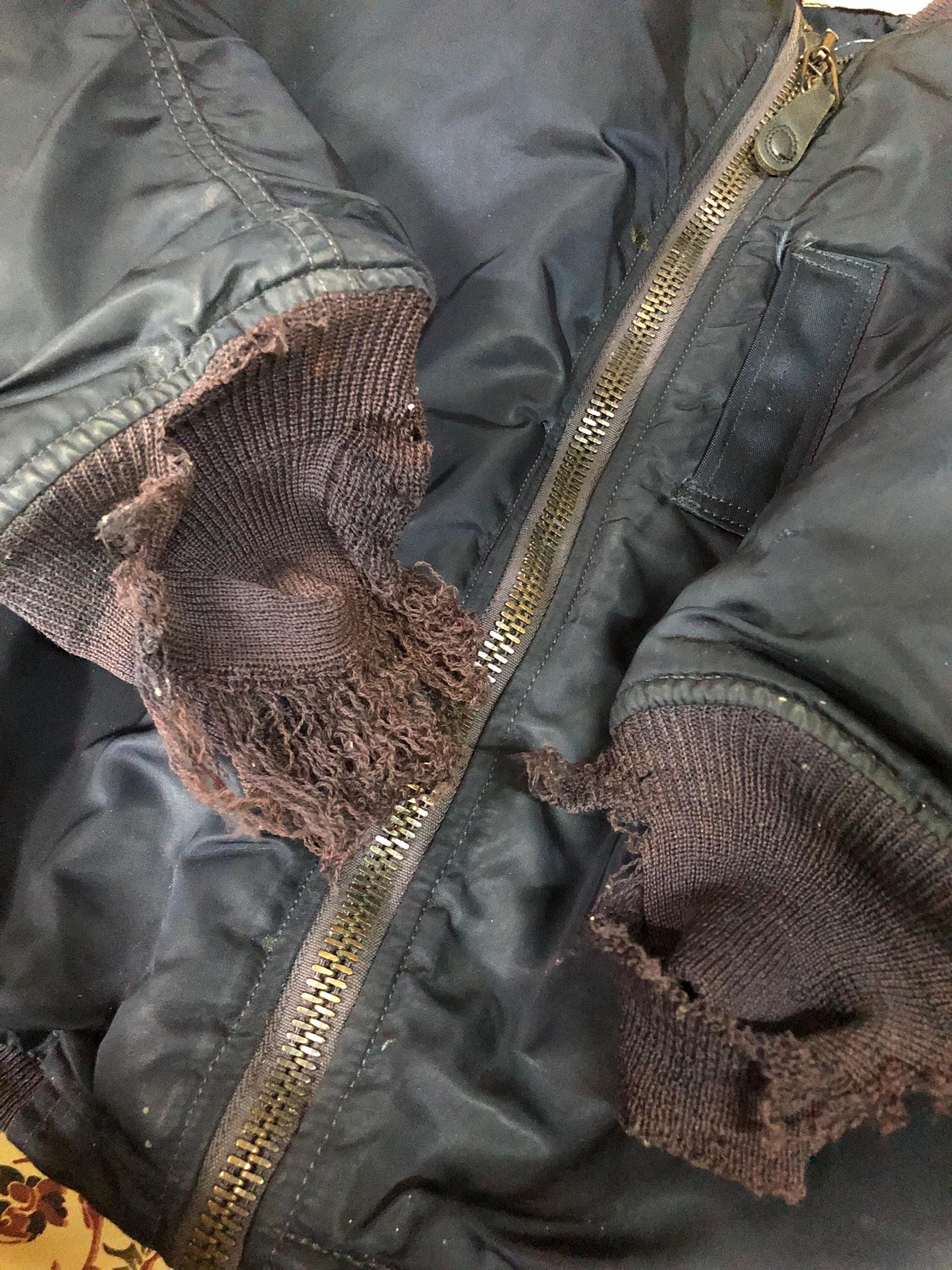 Vintage Alpha Industries Type B-15 C Bomber Flight Jacket - Etsy