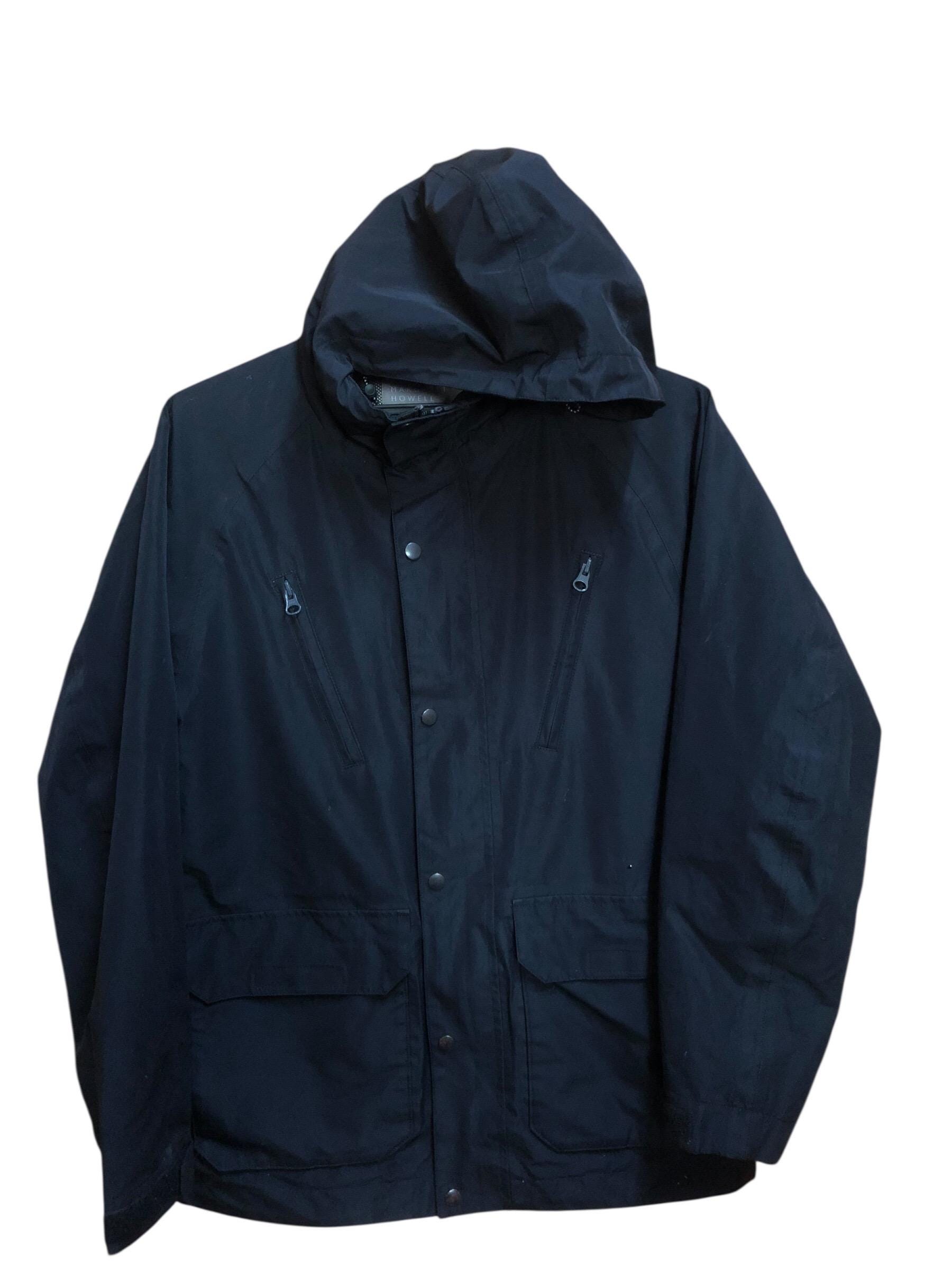 Margaret Howell Gore-tex Waterproof Hooded Jacket - Etsy