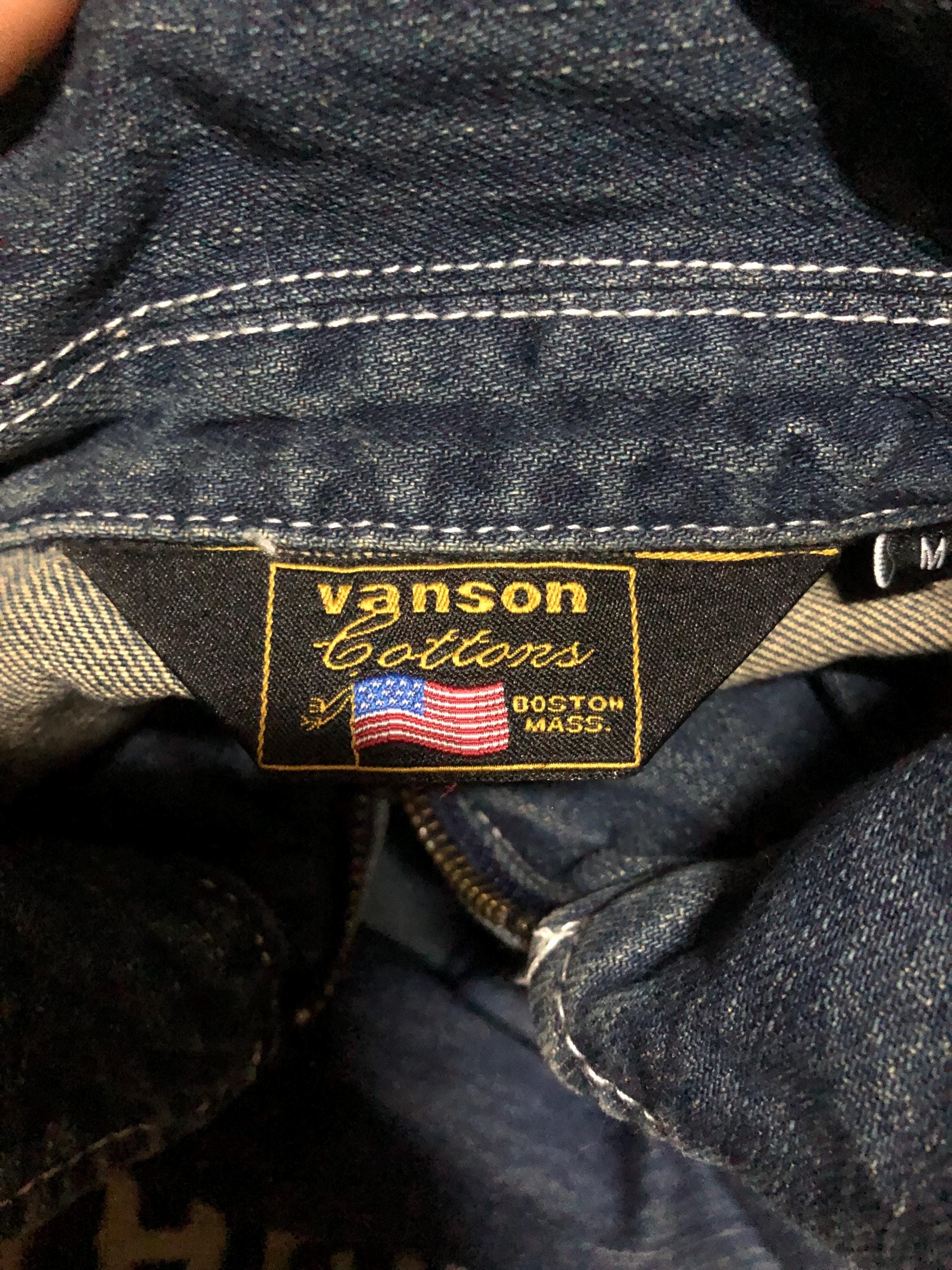 Vanson Leather Racing Team Denim Overall Jumpsuit - Etsy