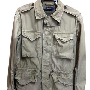 Polo Ralph Lauren Militär Utility Jacka