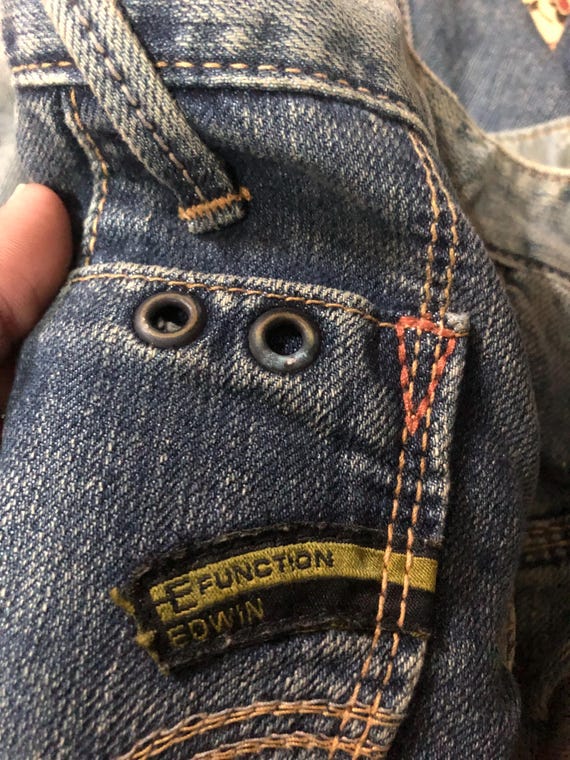Edwin E Function Denim Pants - image 6