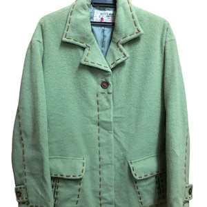 BETTY'SBLUE ジャケット‼︎ SALE!!VTG Betty's Blue Shinji Abe Embroidery Designer