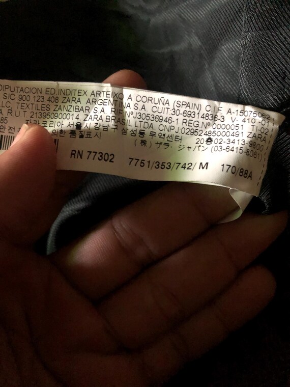 Zara Basic Leopard Motif Jacket - image 4