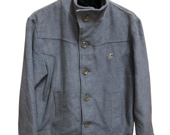 VINTAGE VIVIENNE WESTWOOD Man Multi Stripe Jacket - Etsy