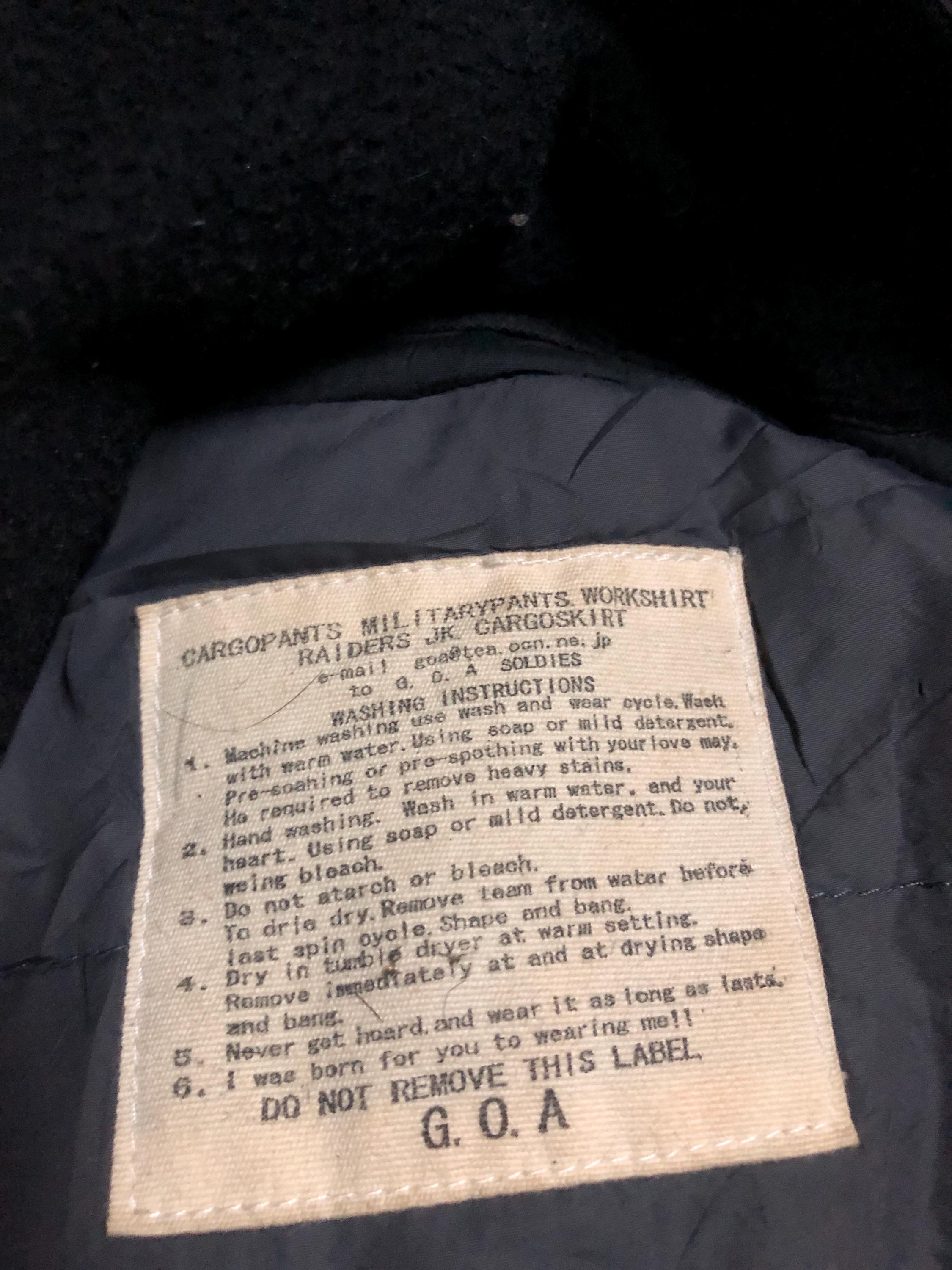 Vintage Goa Bono LGB Inspired Puffer Jacket - Etsy