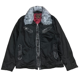 Leather Jacket Vkei - Etsy