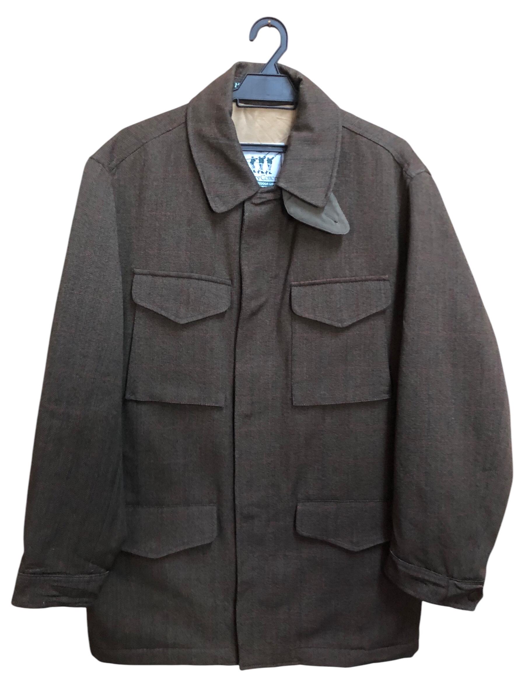 48 奇跡のデッド 80s Henry Cottons Half Coat 48 奇跡のデッド 80s Henry Cottons Half Coat 48 奇跡のデッド