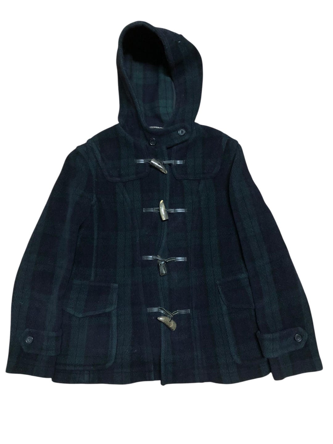 Duffle-coat Harnold Brook - Taille 36 Violet Aubergine - Occasion Très Bon état