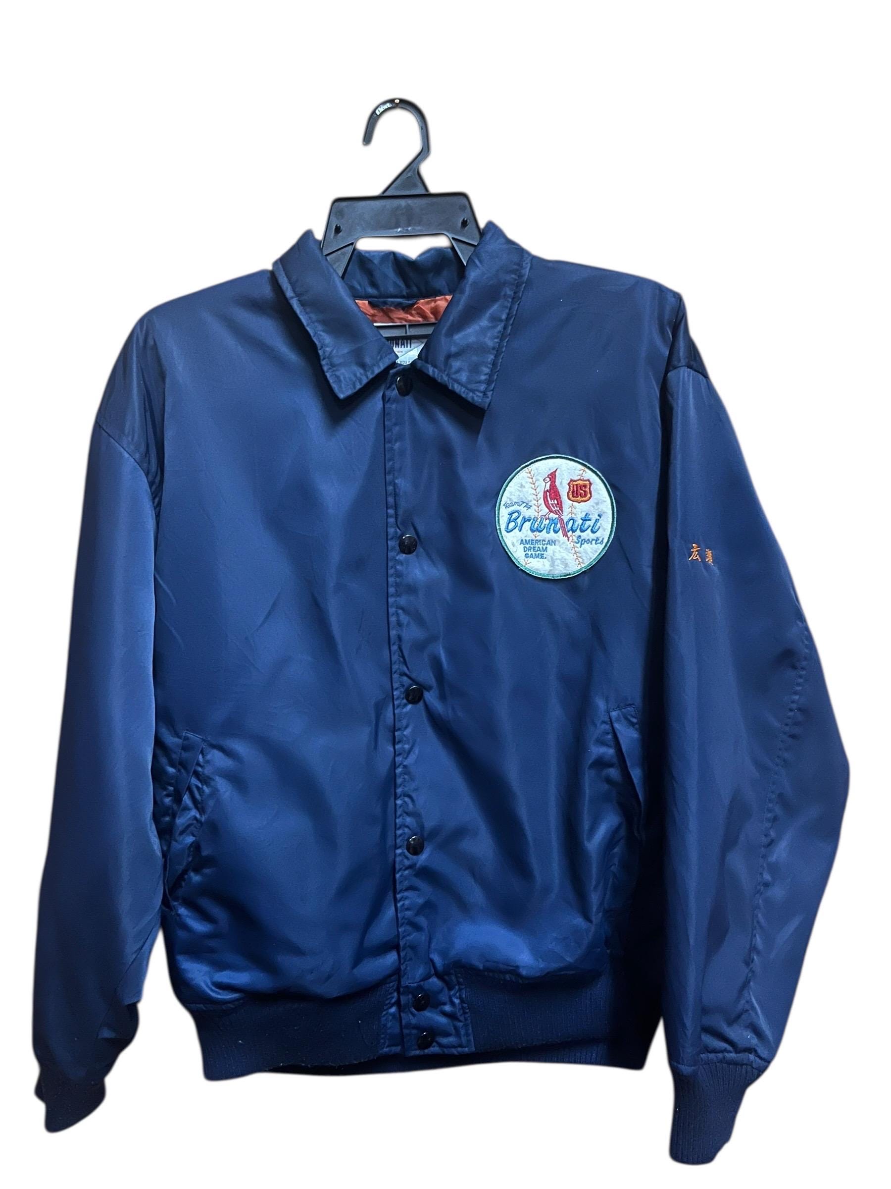 Brunati Special Edition Stadium Jacket - Etsy Denmark