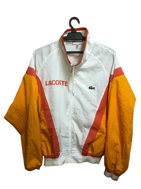 Vintage Lacoste Winbreaker Jacket - Etsy
