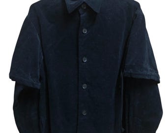 Y’s Yohji Yamamoto Velour Jacket