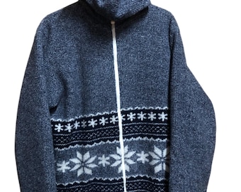 Courreges Fleece Hooded Jacket