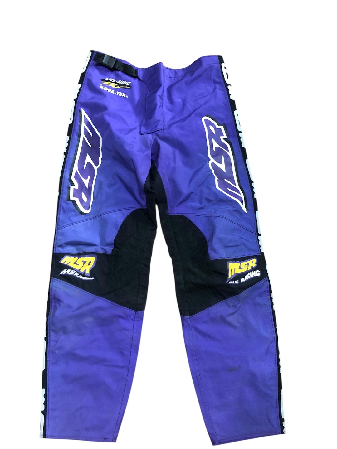 Vintage MSR Gore Tex Waterproof Motorcross Racing Pants - Etsy