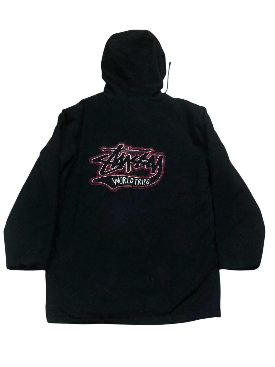 Vintage 1991 Stussy Burly Gear World Tribe Wool Parkas - Etsy