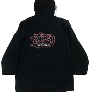 Vintage 1991 Stussy Burly Gear World Tribe Wool Parkas - Etsy