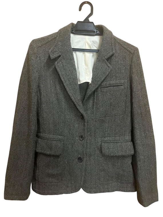 Margaret Howell, Vintage Margaret Howell England Minimalist Wool Jacket