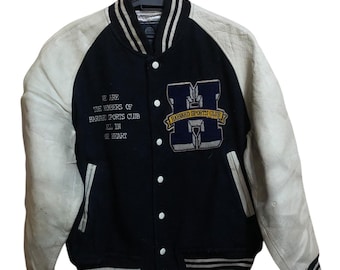 Vintage HARVARD Sports Club Member Varsity Jacket - Etsy