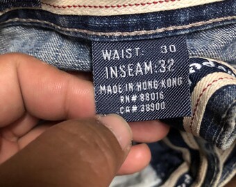 ペレペレ バギーデニムパンツ - Etsy 日本