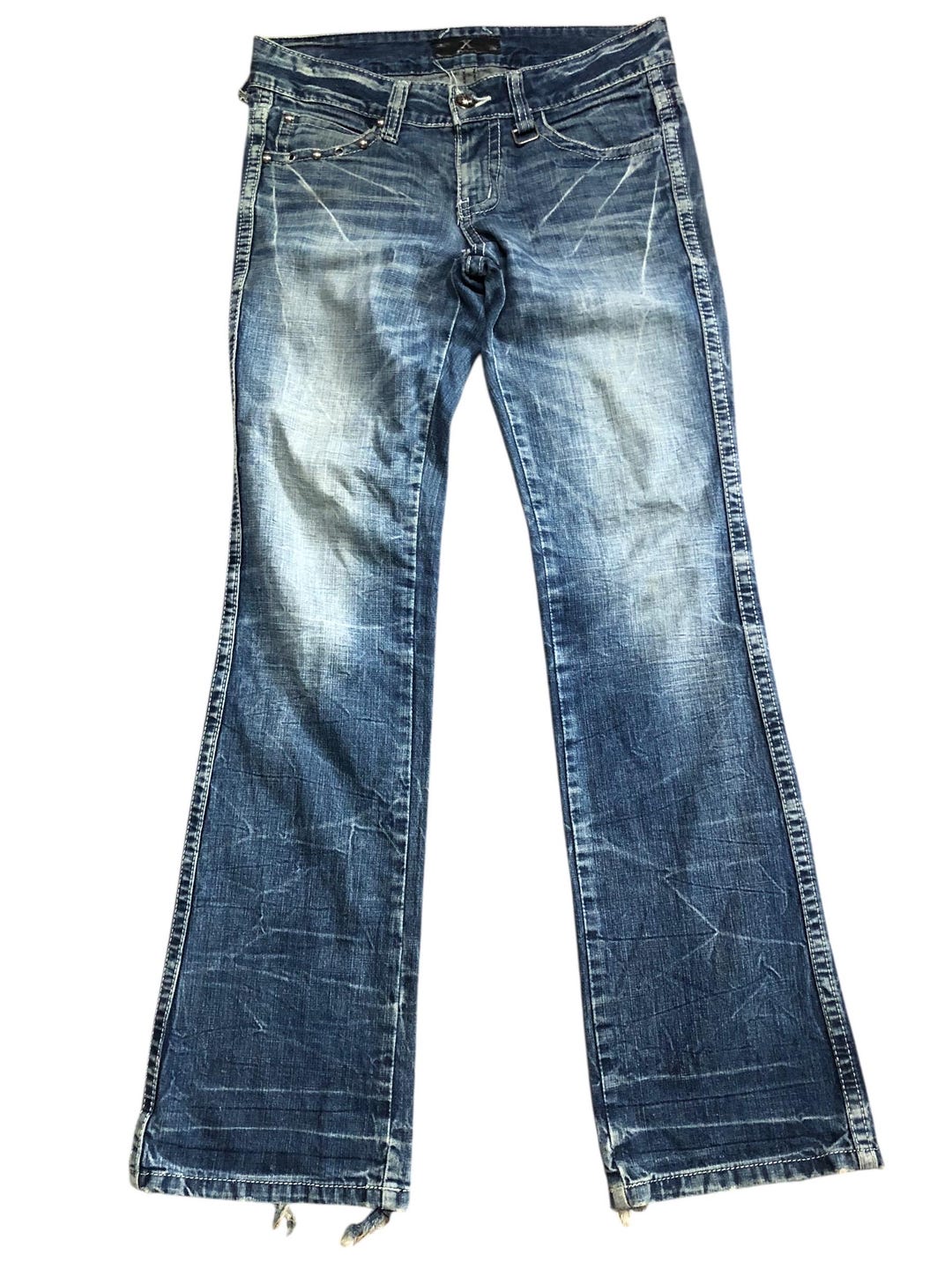 X Frm Boot Cut Flare Denim Pants - Etsy Canada