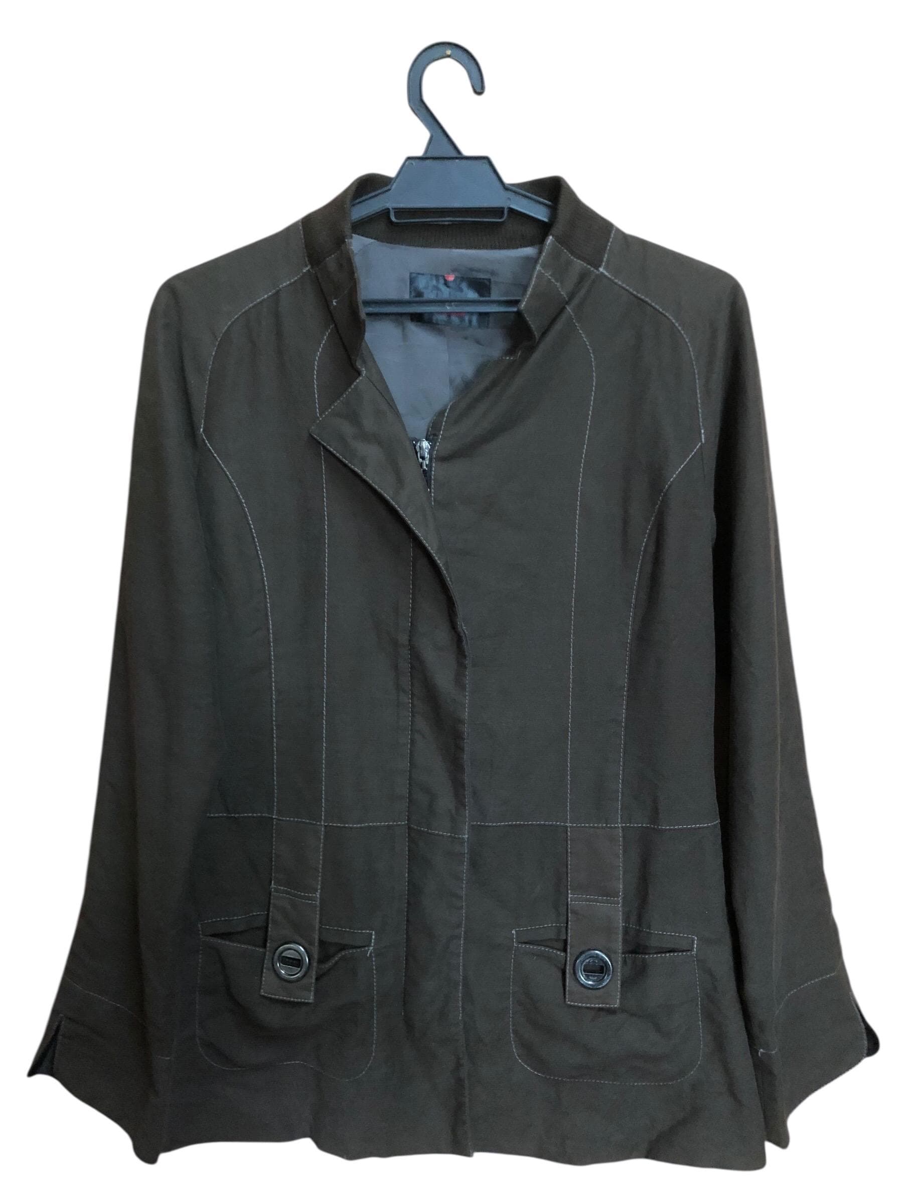 Hiroko Koshino Jacket - Etsy