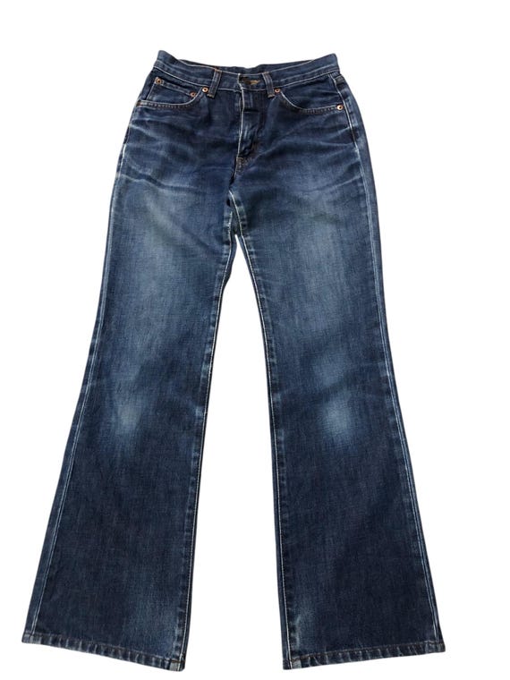 Edwin 503 Flare Denim Pants - Etsy Australia