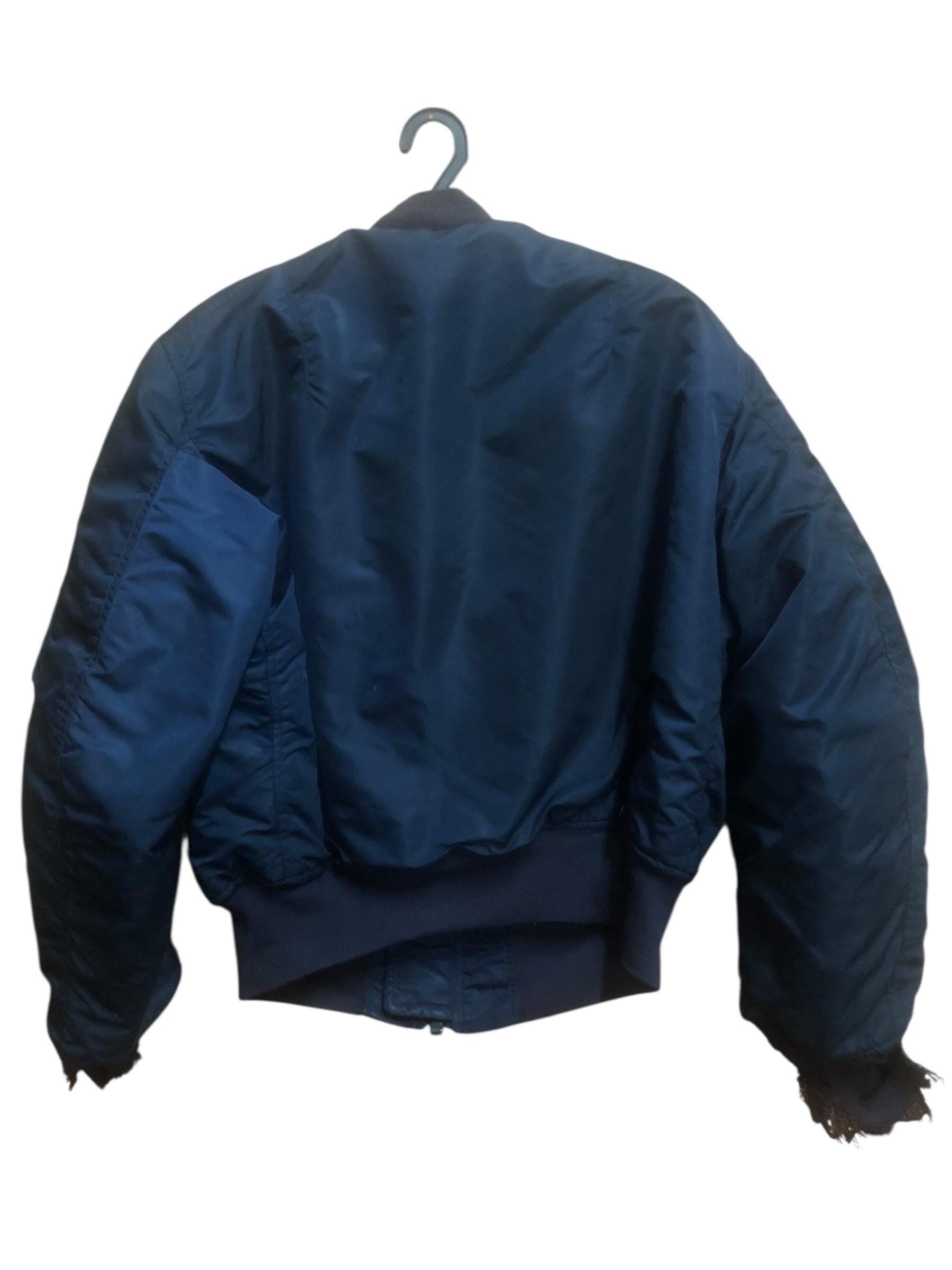 Vintage Alpha Industries Type B-15 C Bomber Flight Jacket - Etsy