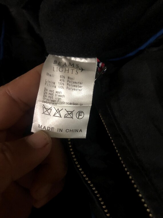 Beams Light Wool Blend Jacket - image 5