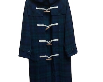 ポロ ラルフローレン メンズ ウール ダッフルコート ブラック サイズM